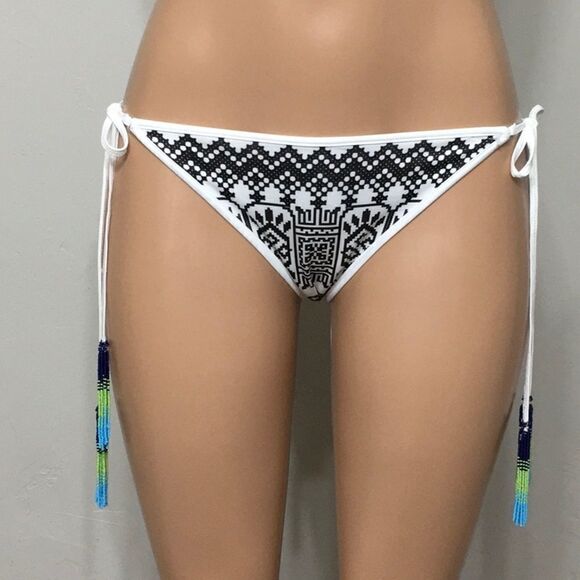 ROCOCO SAND side tie bikini bottoms. NWT - Picture 4 of 8